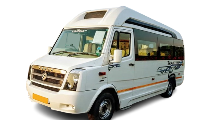 Tempo Travellers Maharaja 12 Seater
